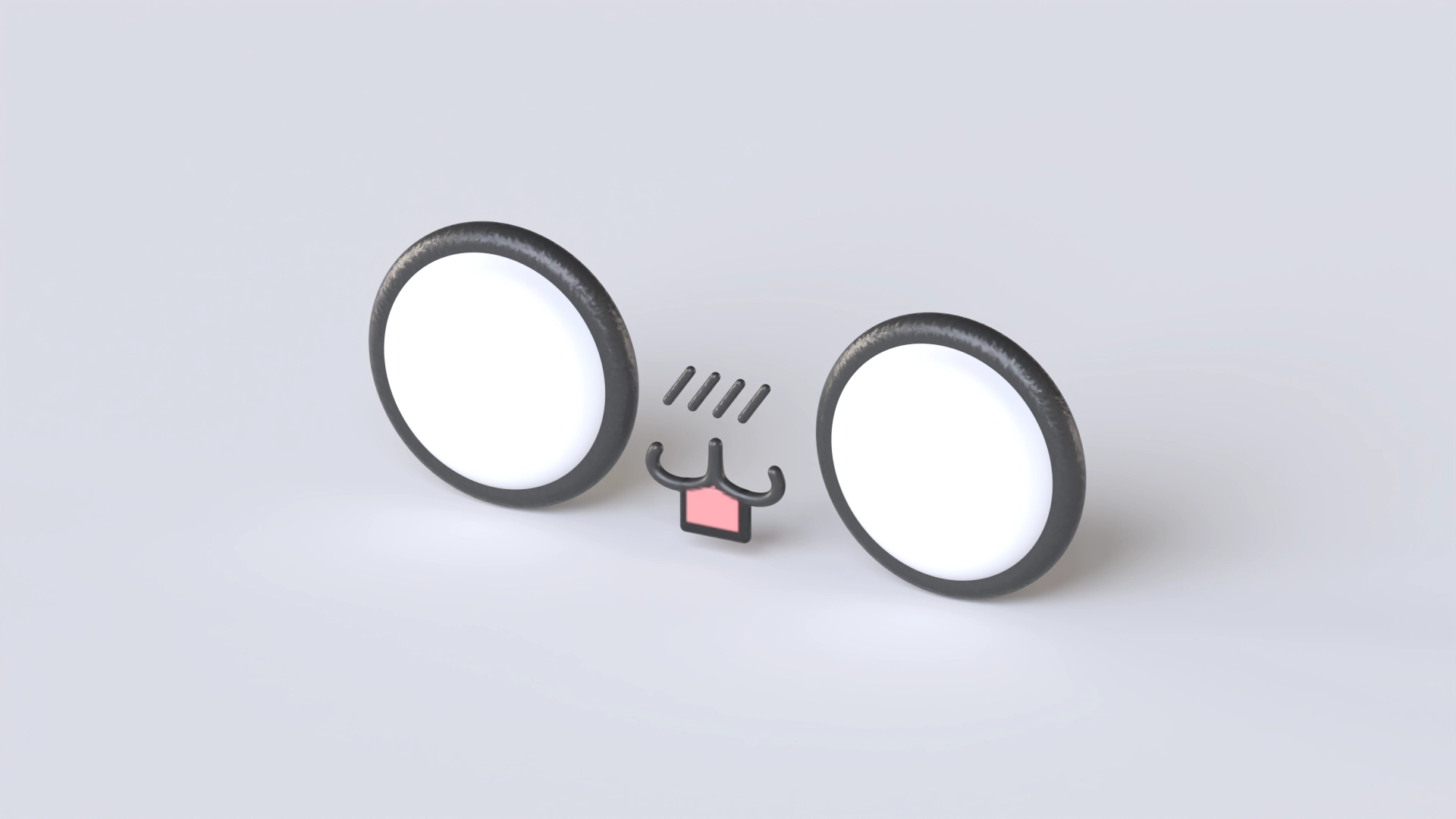 Expression, a 3D model on Womp