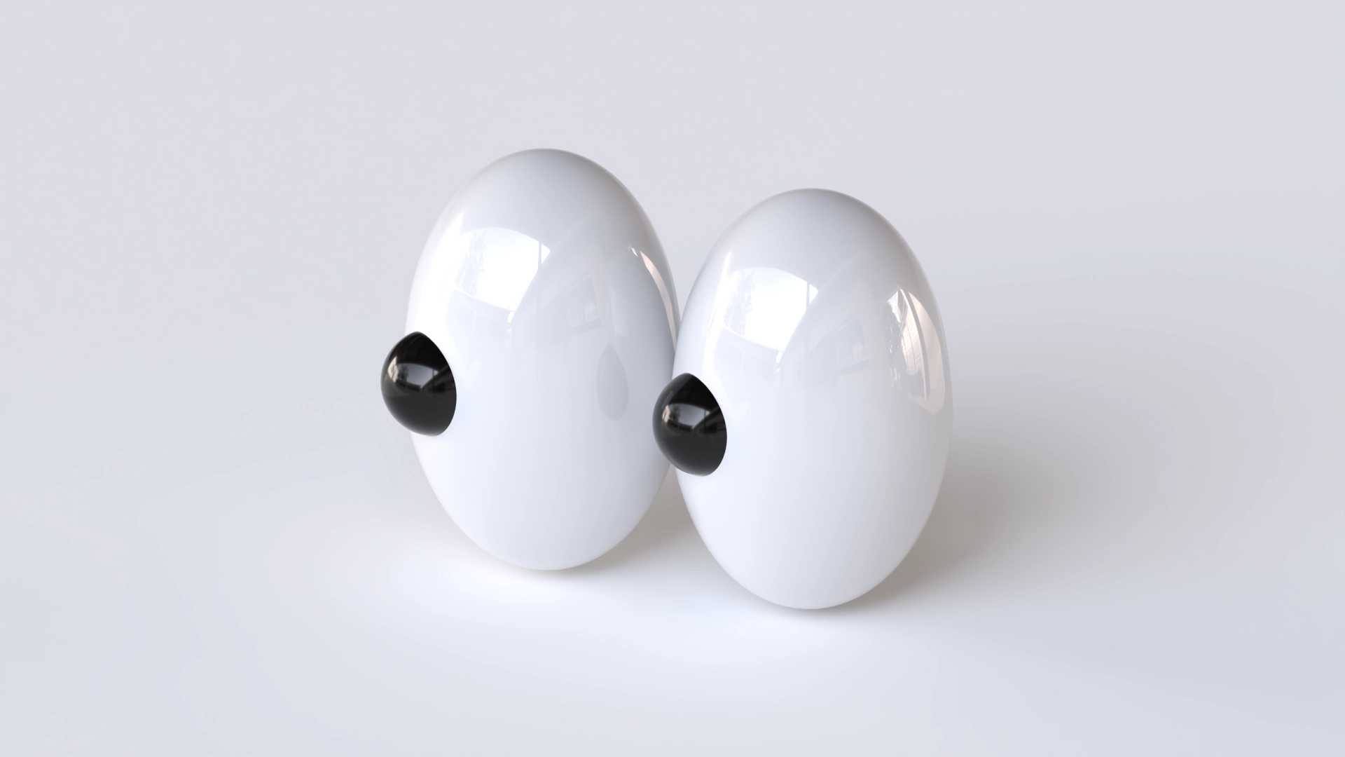 Eyes, a 3D model on Womp