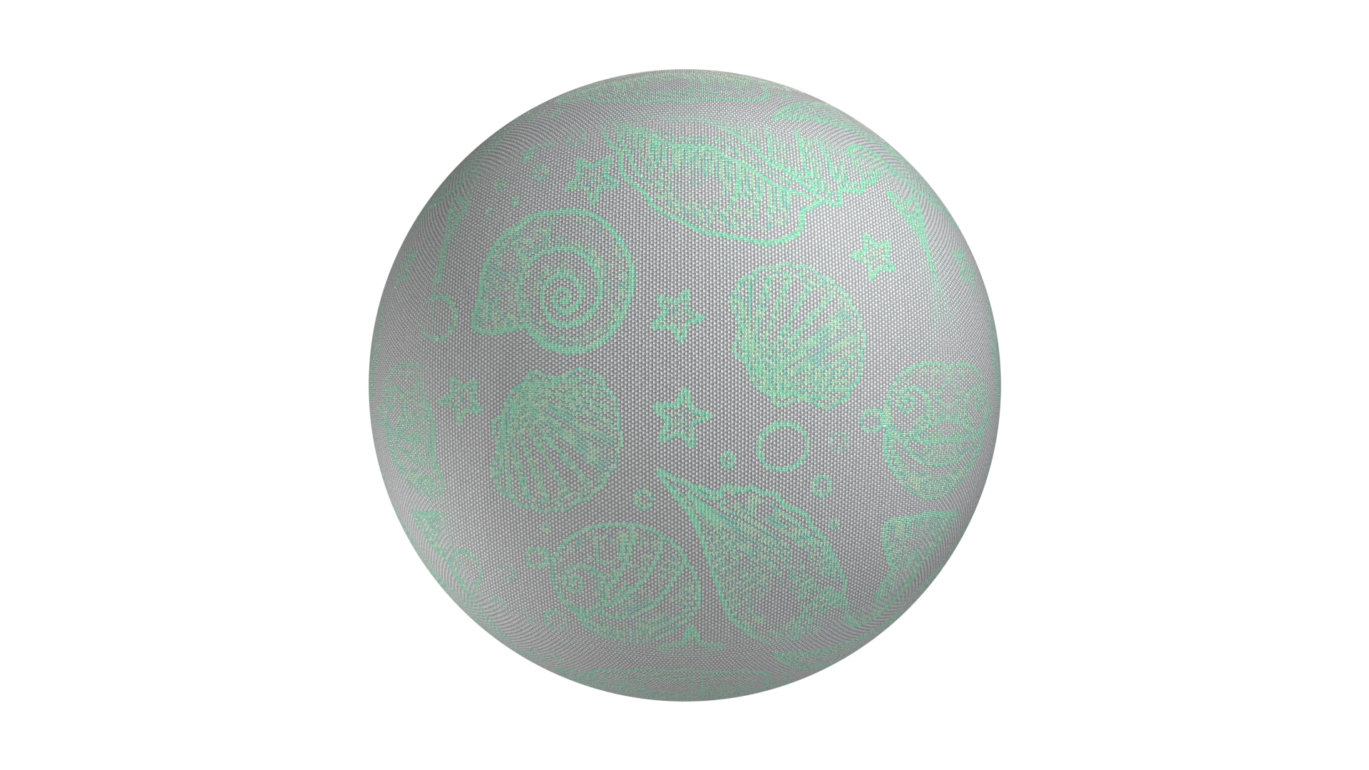 Fabric With Shells 1, a 3D material on Womp