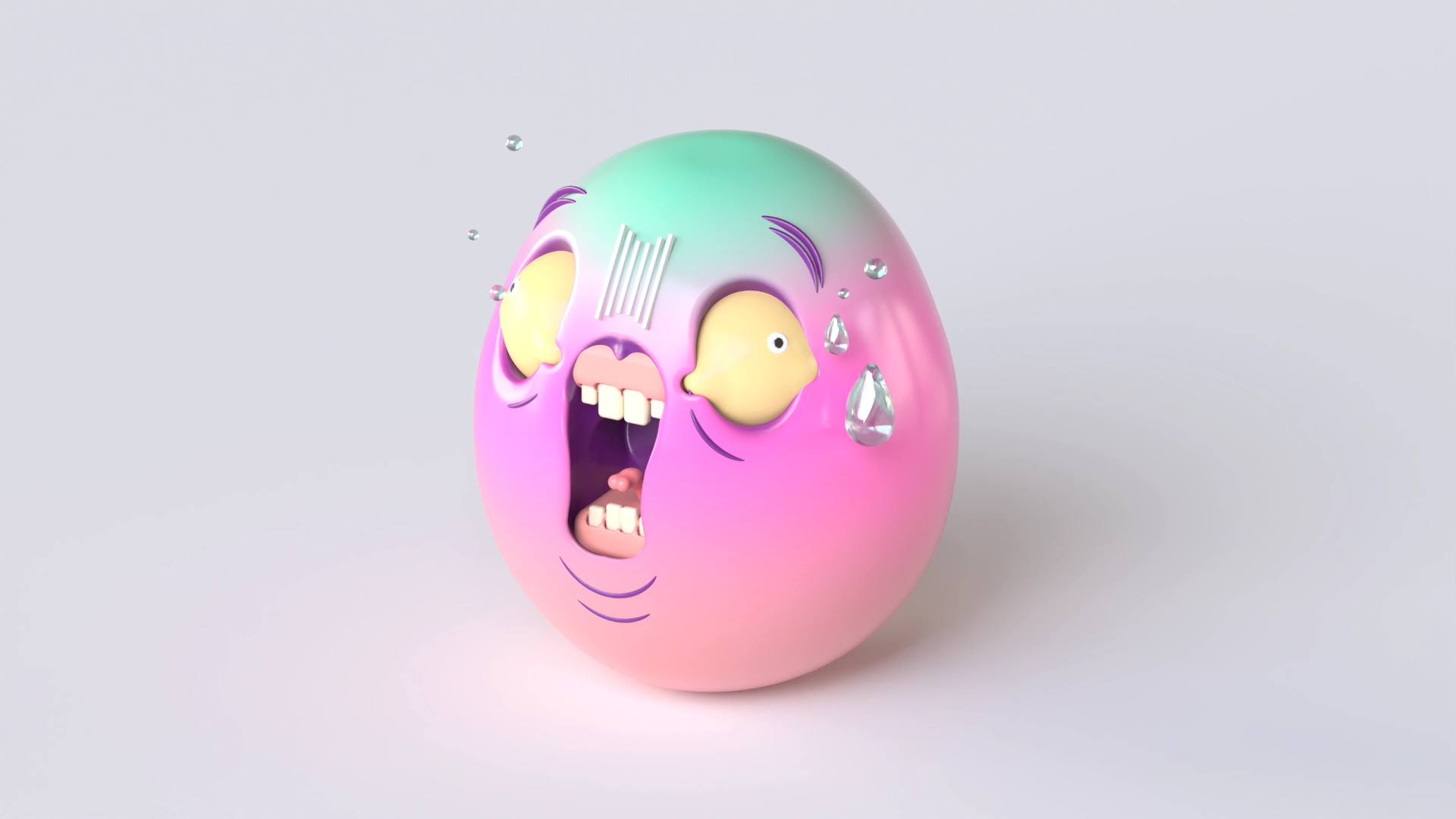 Face, a 3D model on Womp