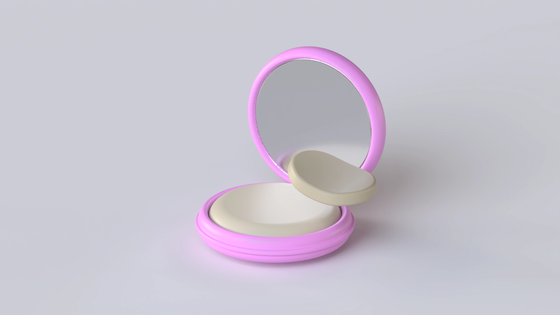 Face Powder, a 3D model on Womp