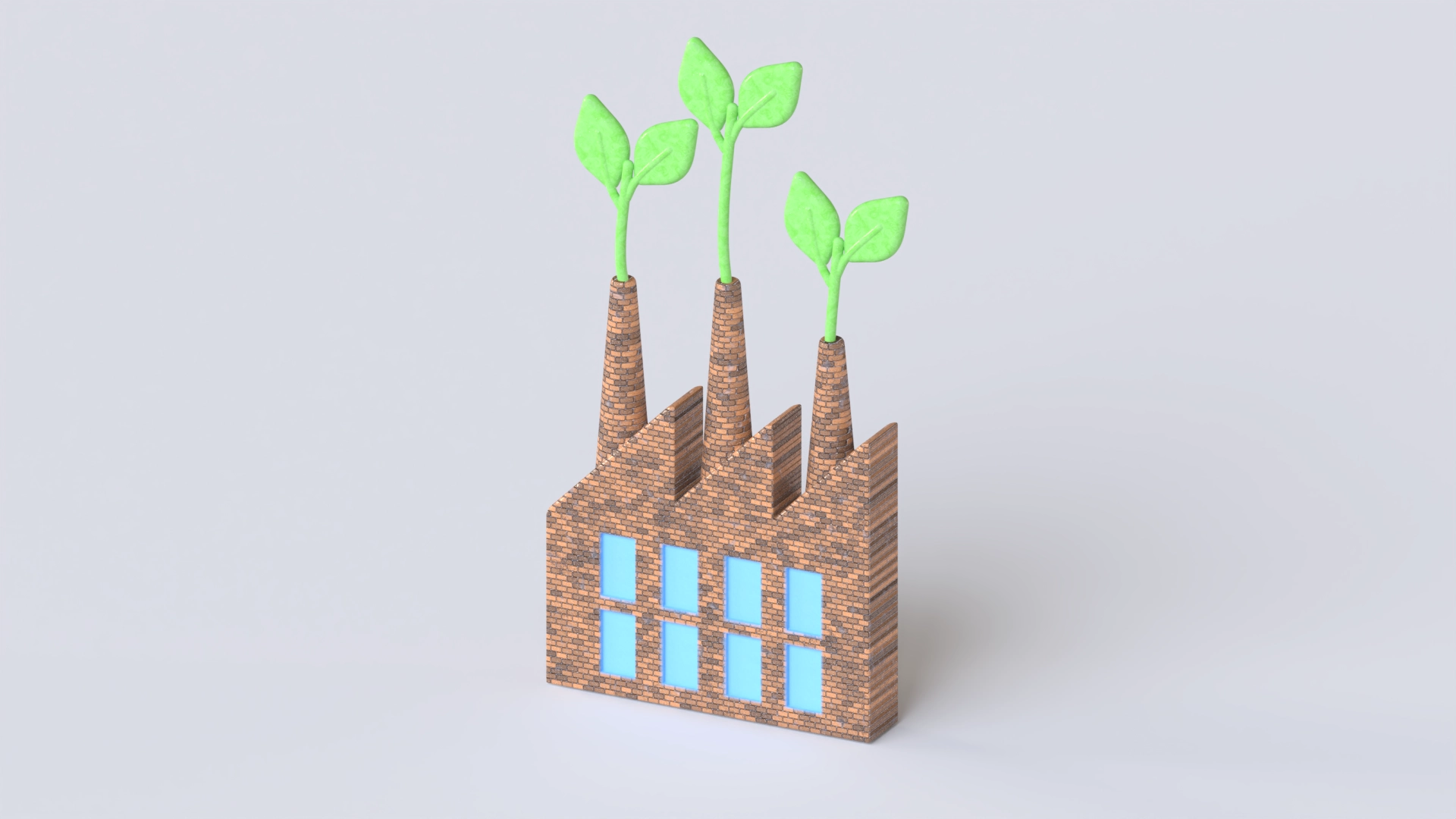 Factory, a 3D model on Womp