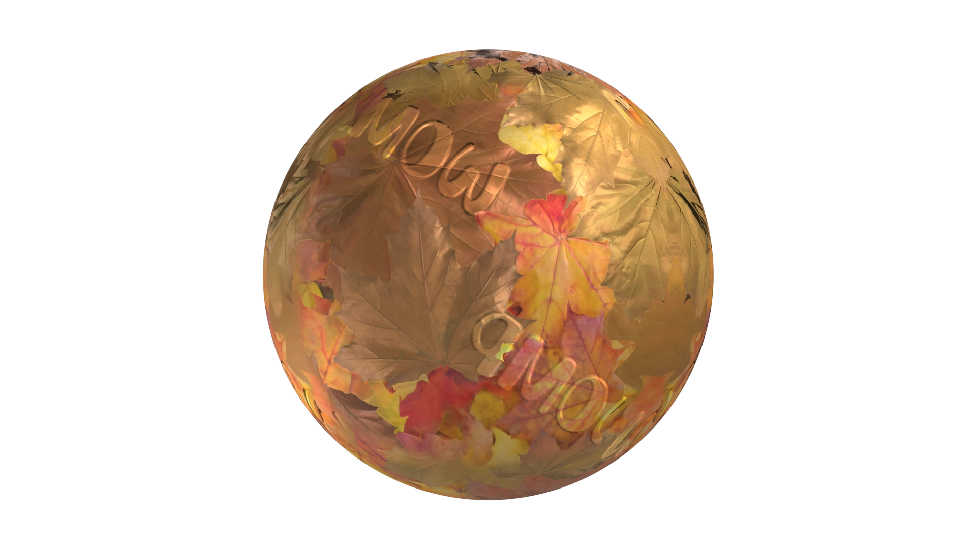 Fallen Autumn Leaves, a 3D material on Womp
