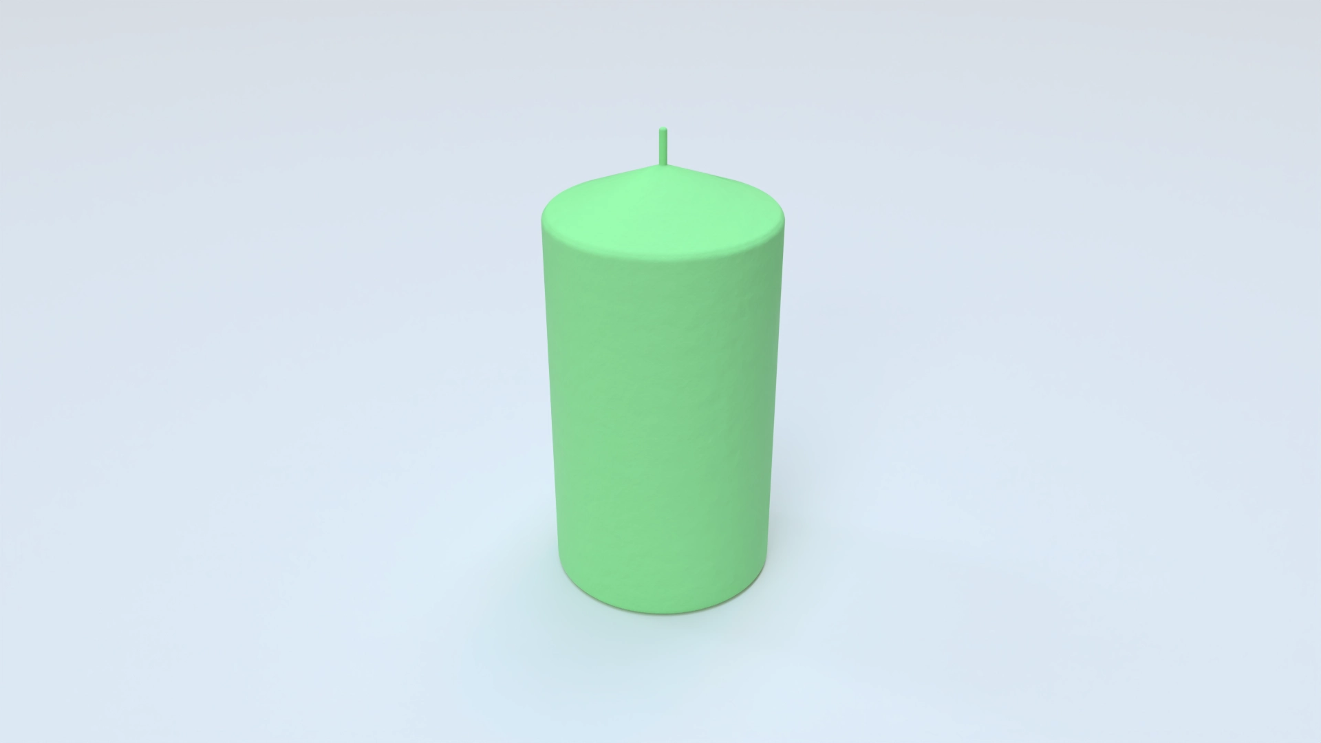 Fenomen Candle 13x6,7cm, a 3D model on Womp