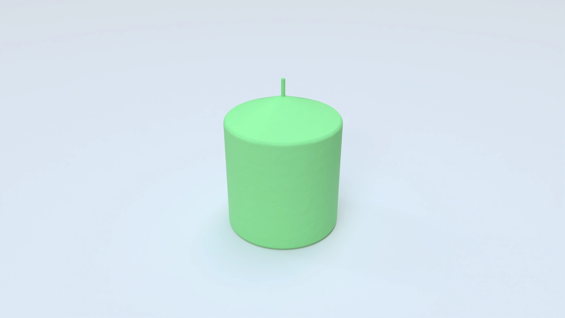 Fenomen Candle 8x6,7cm, a 3D model on Womp