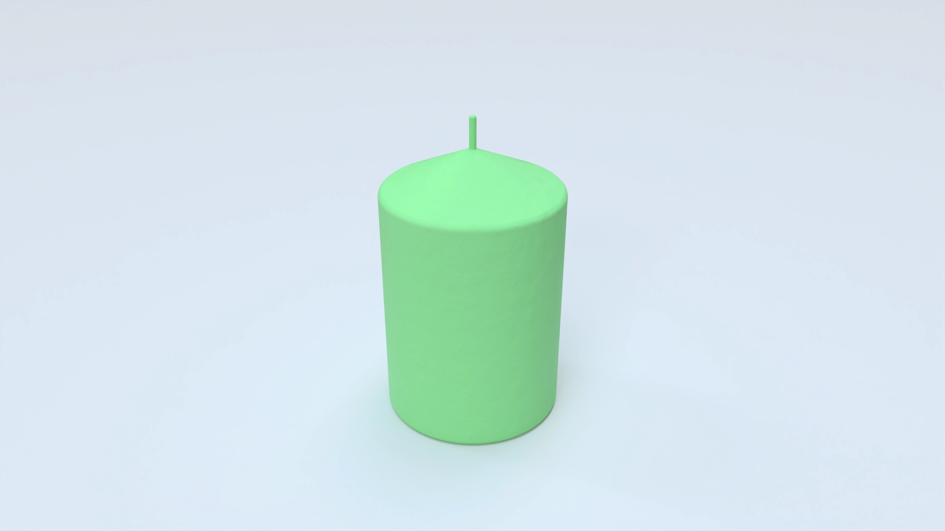 Fenomen Candle 9x5,9cm, a 3D model on Womp