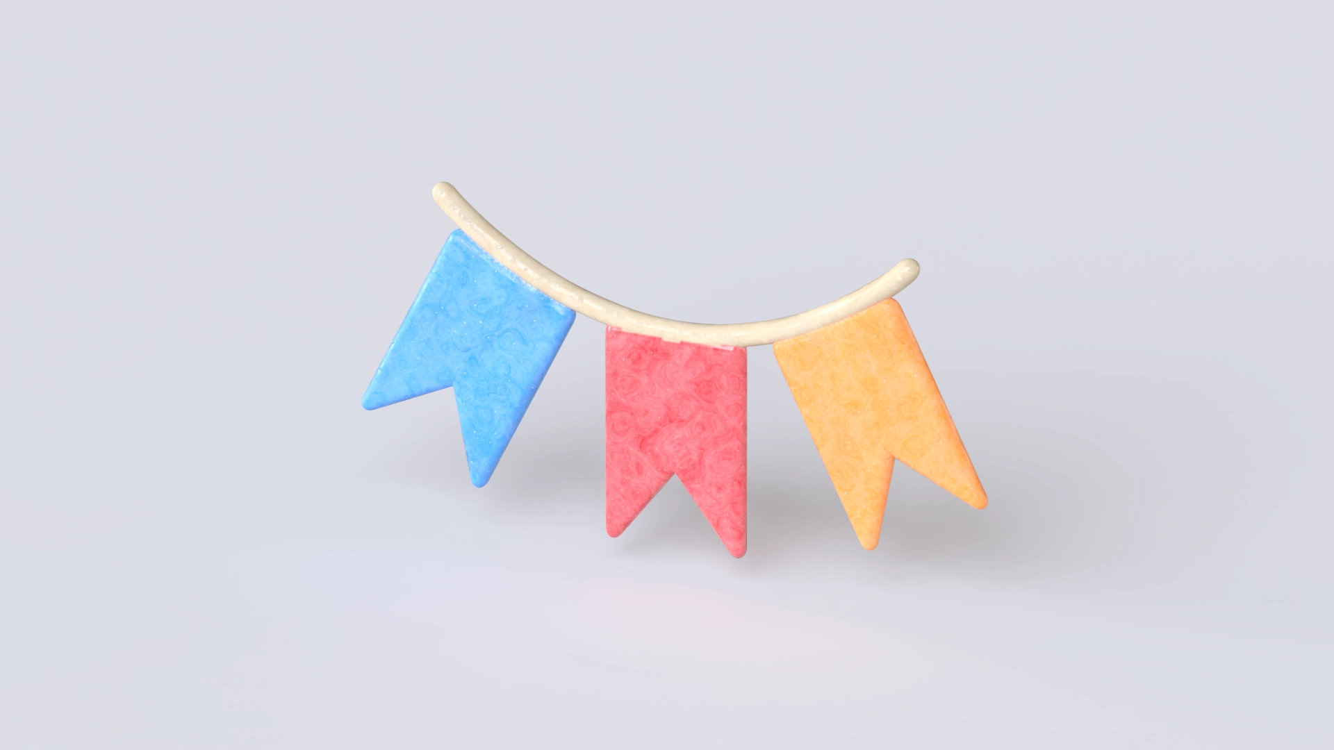 Festoons, a 3D model on Womp