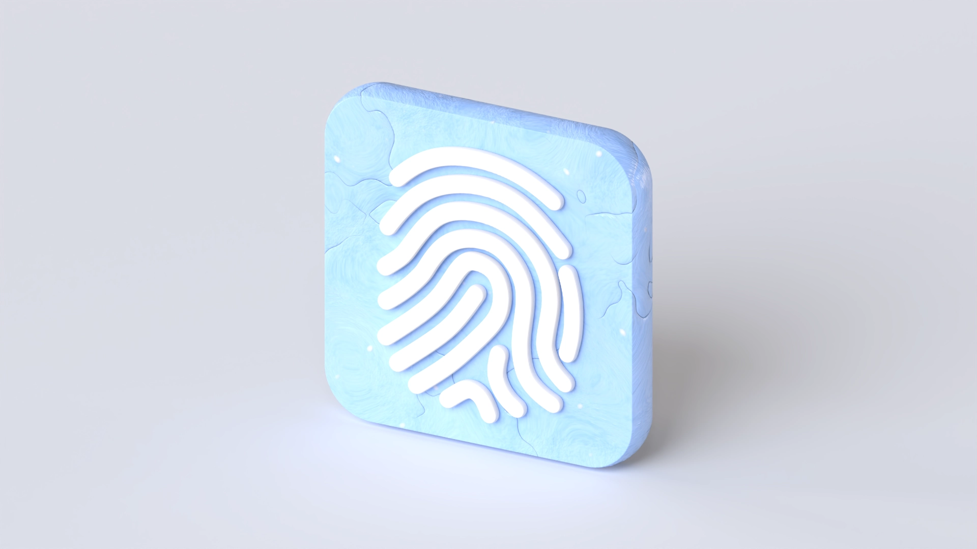 Fingerprint, a 3D model on Womp