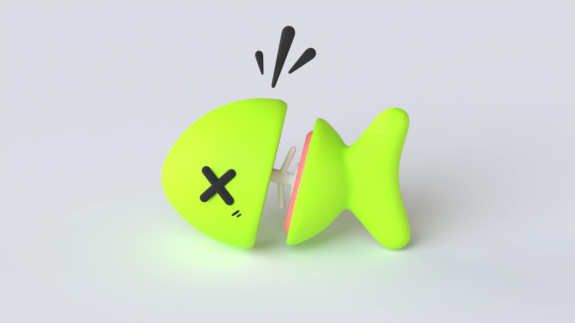 Fish, a 3D model on Womp