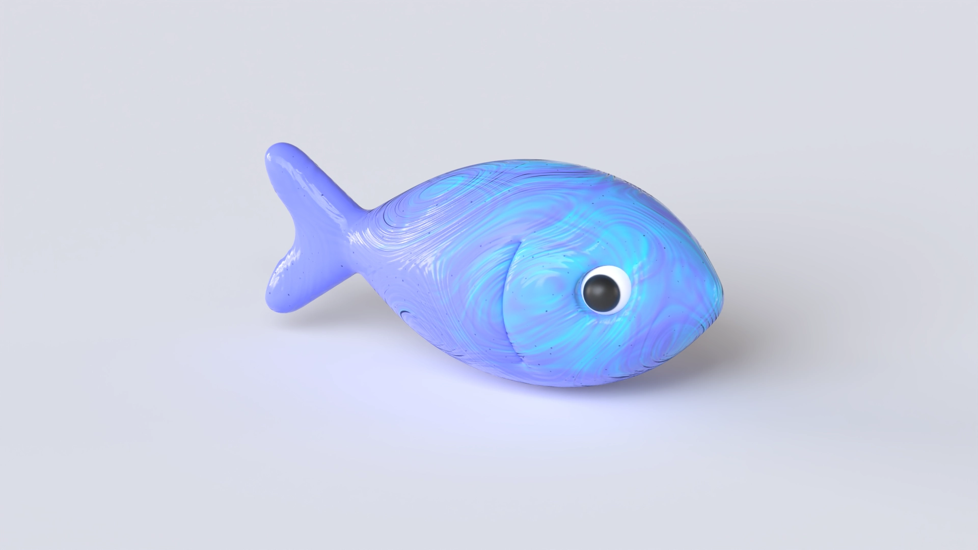 Fish, a 3D model on Womp