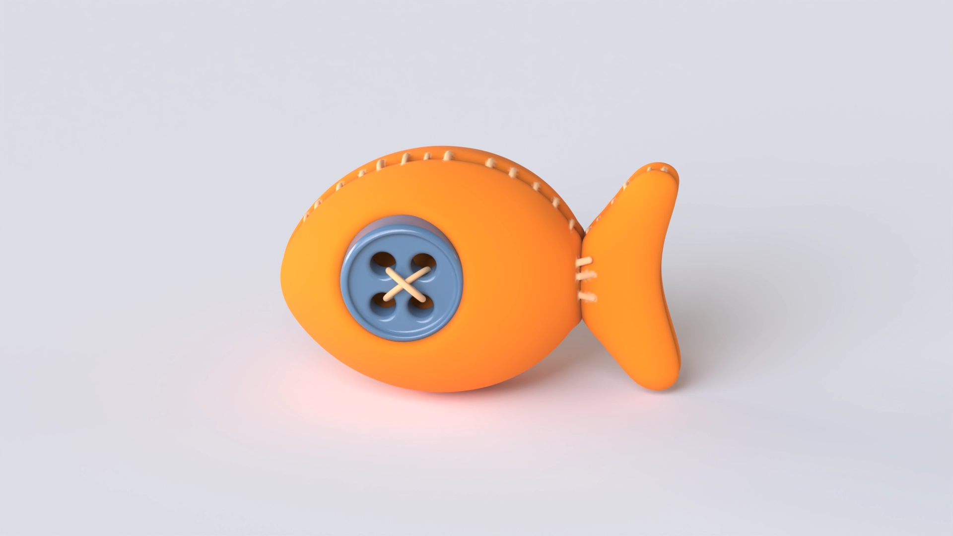Fish 2, a 3D model on Womp