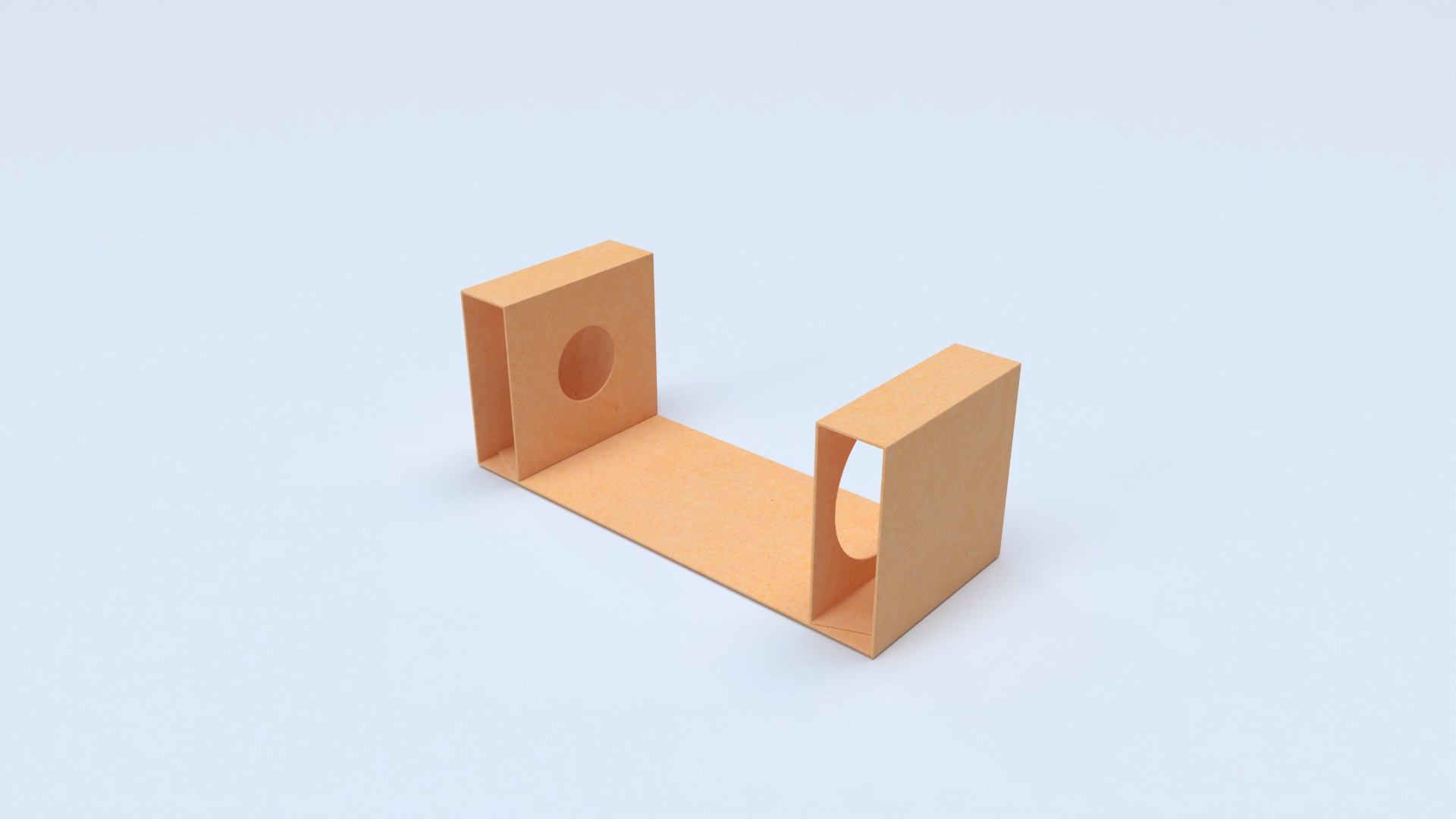 Fixed at Both Ends Insert Mockup 310052, a 3D model on Womp