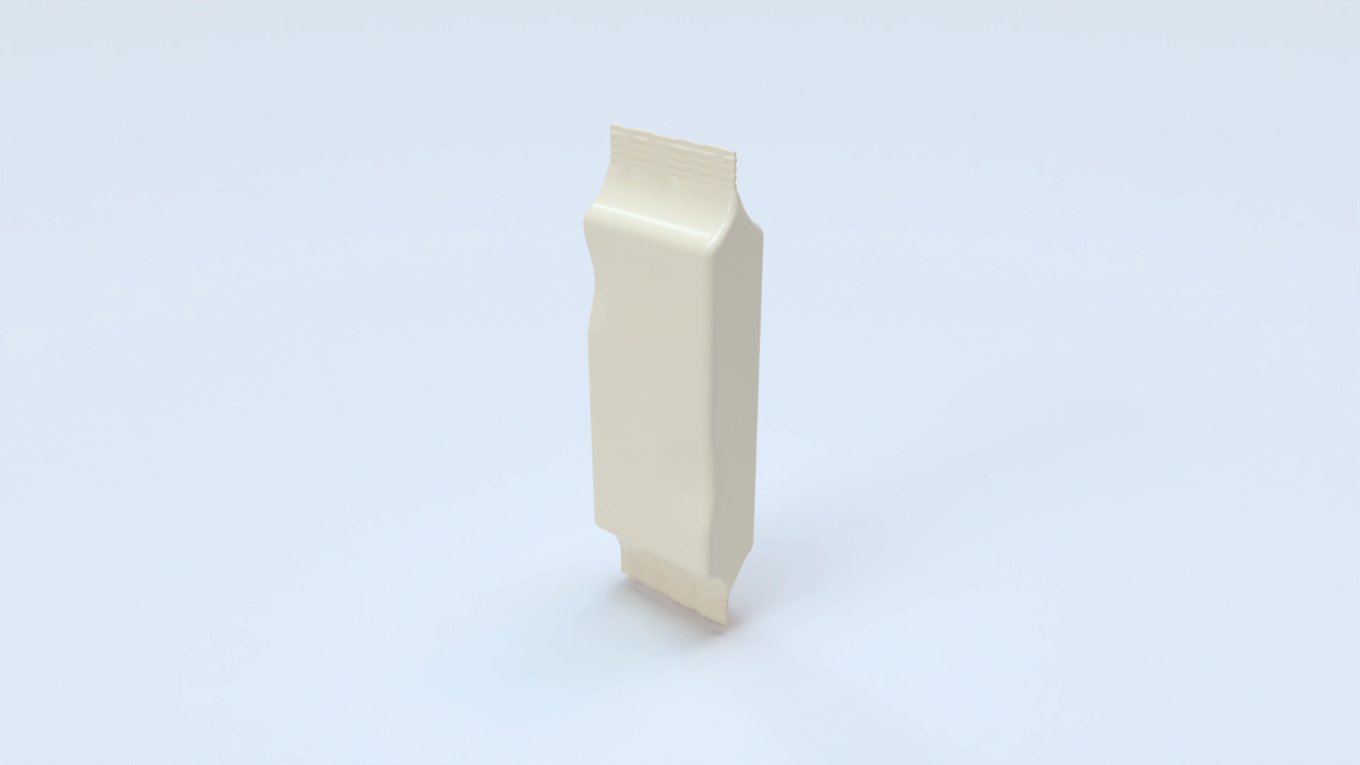 Flexible Packaging Chocolate Bar Mockup 600380, a 3D model on Womp