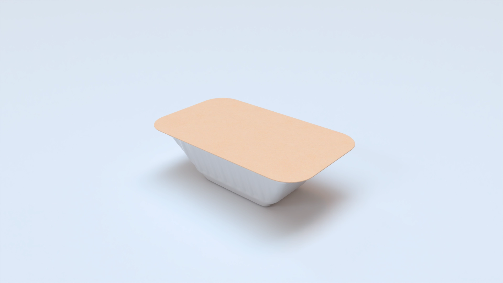 Flexible Packaging Mockup 602650, a 3D model on Womp