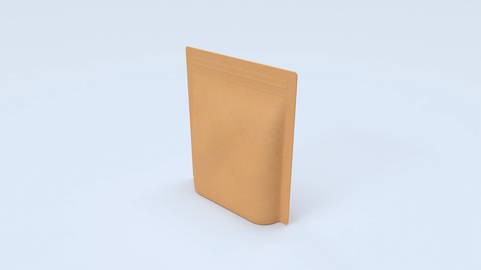 Flexible Packaging Zipper Pouch Mockup 600040, a 3D model on Womp