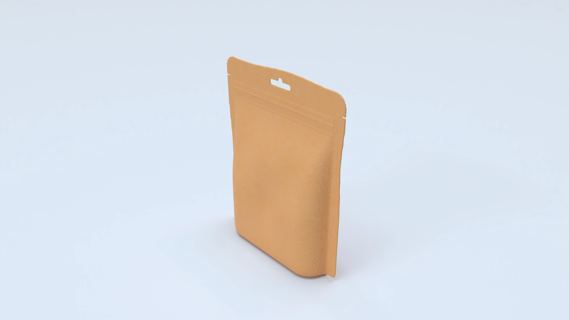 Flexible packaging paper bags stand up pouches mockup 600060, a 3D model on Womp