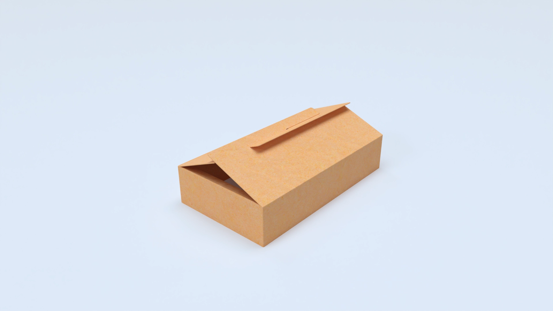 Flip Top Box Mockup 151510, a 3D model on Womp