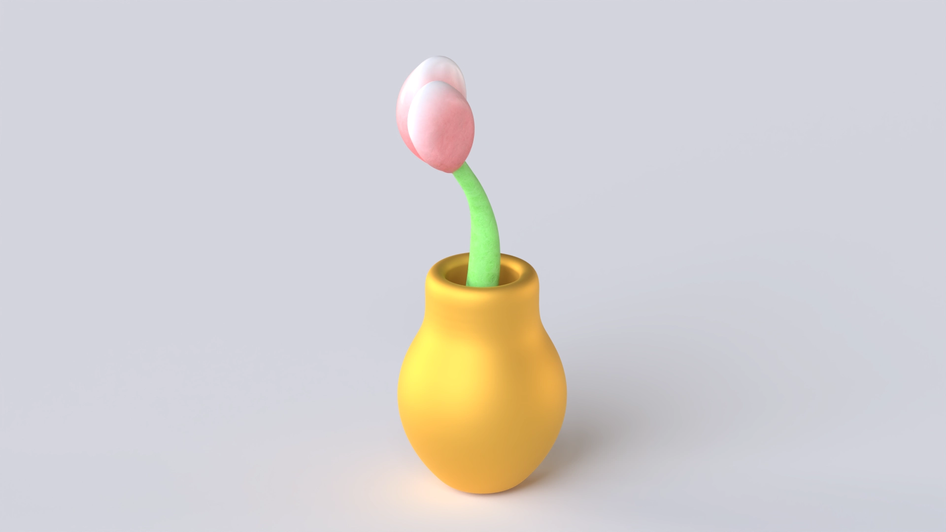 Flower, a 3D model on Womp
