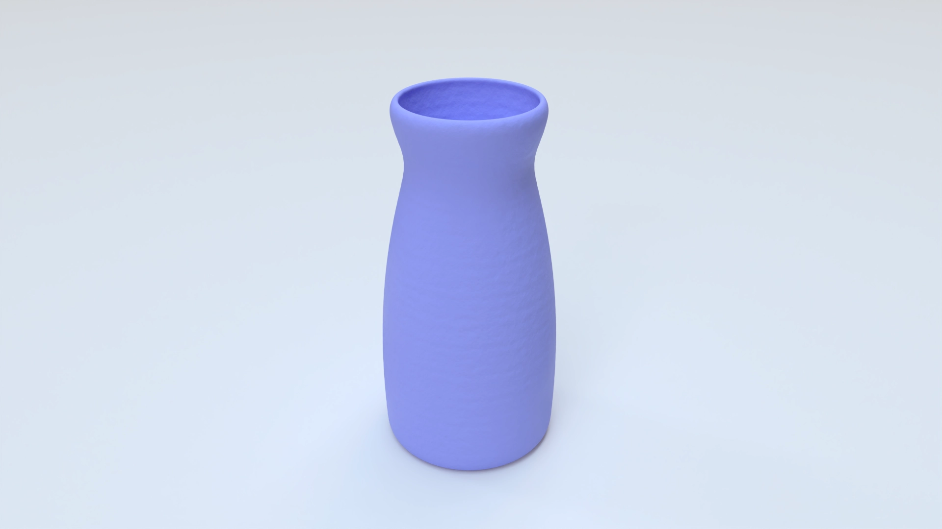Flower Pot 1 Template, a 3D model on Womp