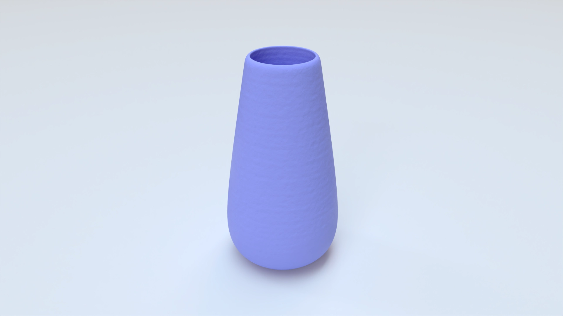 Flower Pot 2 Template, a 3D model on Womp