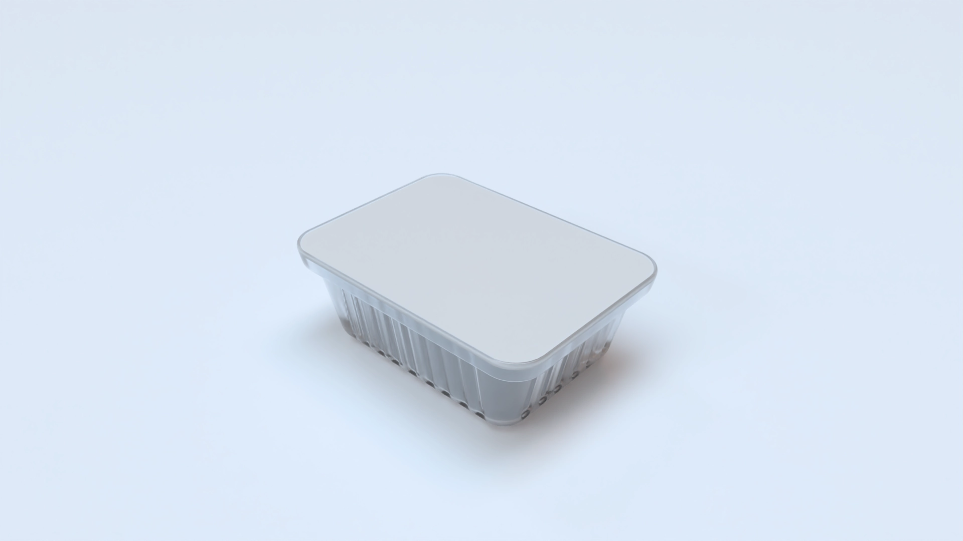 Food container food storage mockup 502230, a 3D model on Womp
