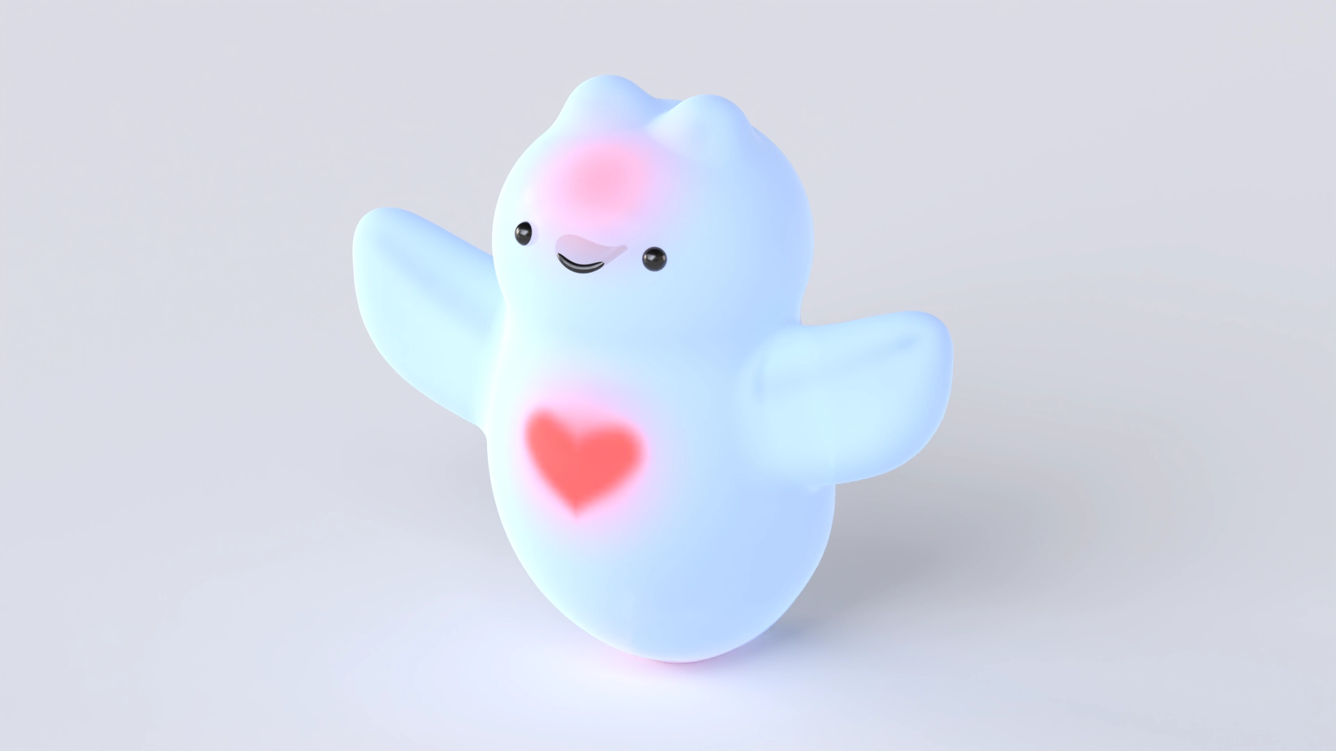 Ghostfish, a 3D model on Womp
