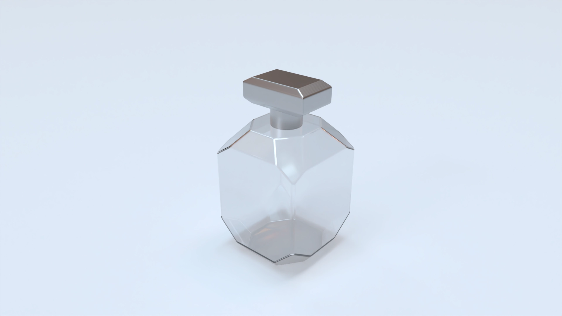Glass Bottle Product Label Mockup 507670, a 3D model on Womp
