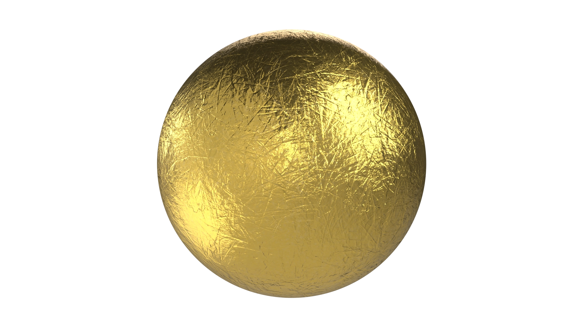 Gold Leaf, a 3D material on Womp