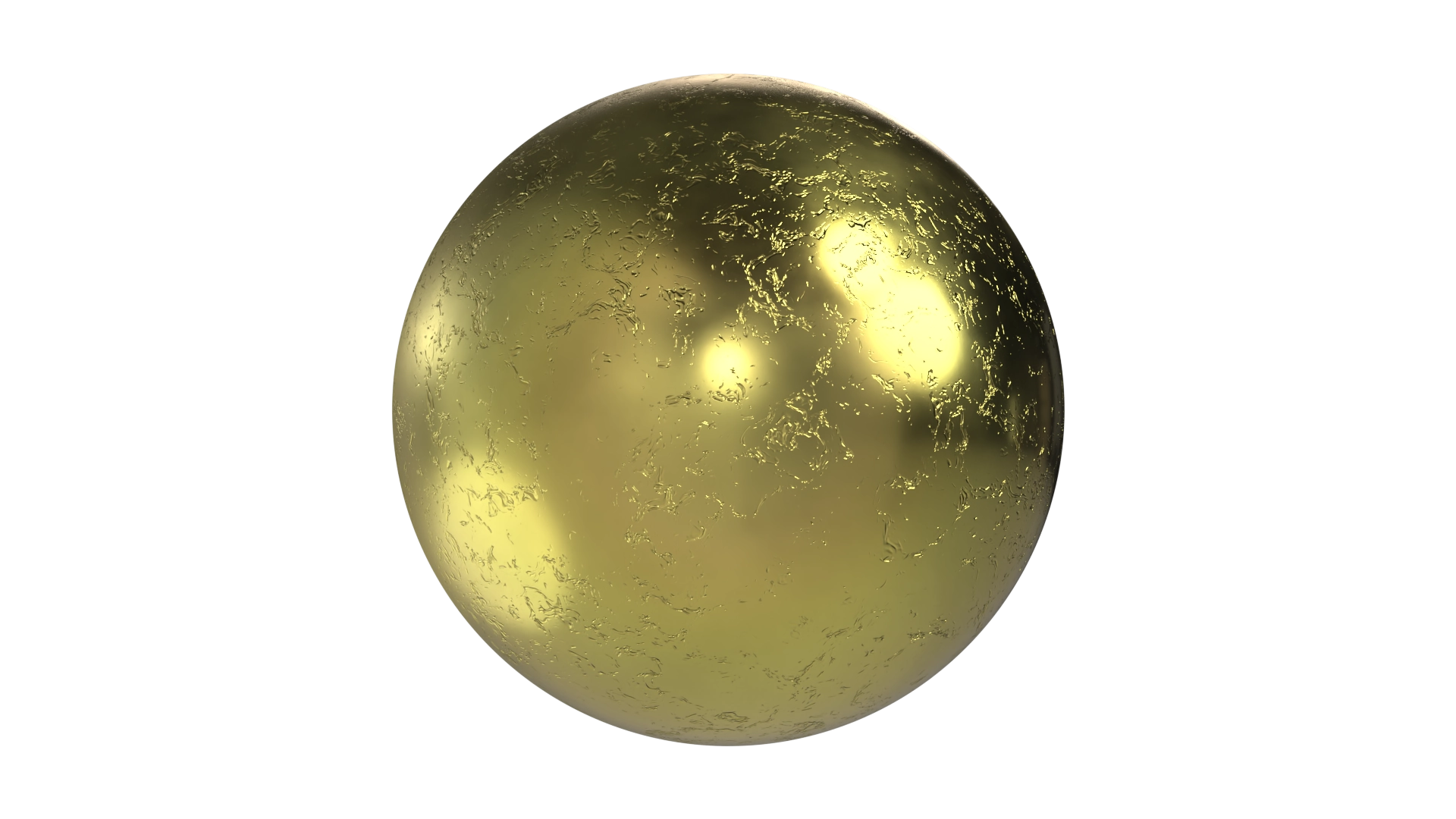 Gold Leaf 2, a 3D material on Womp