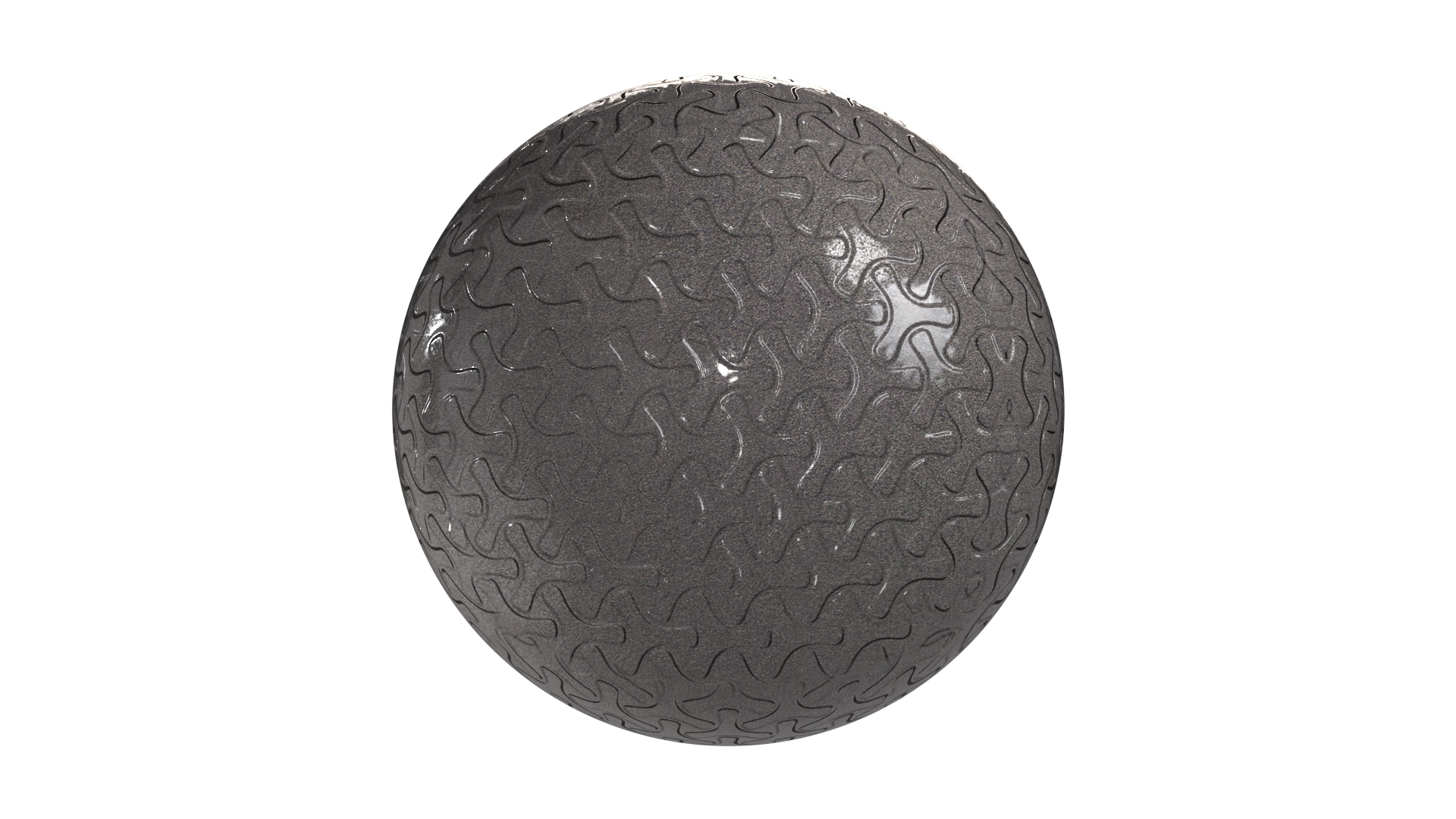 Grainy Plastic With Pattern, a 3D material on Womp