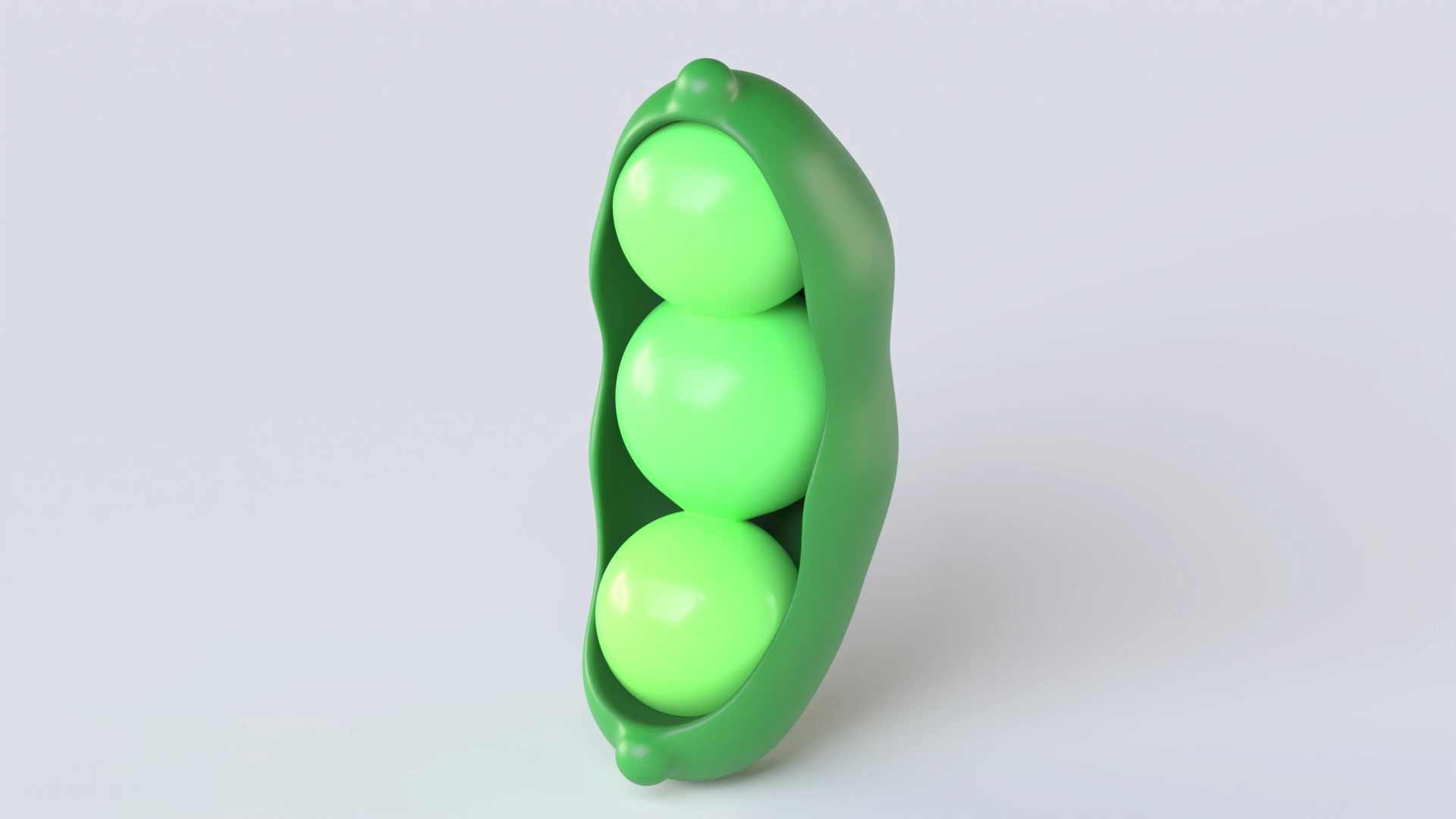 Green Beans, a 3D model on Womp