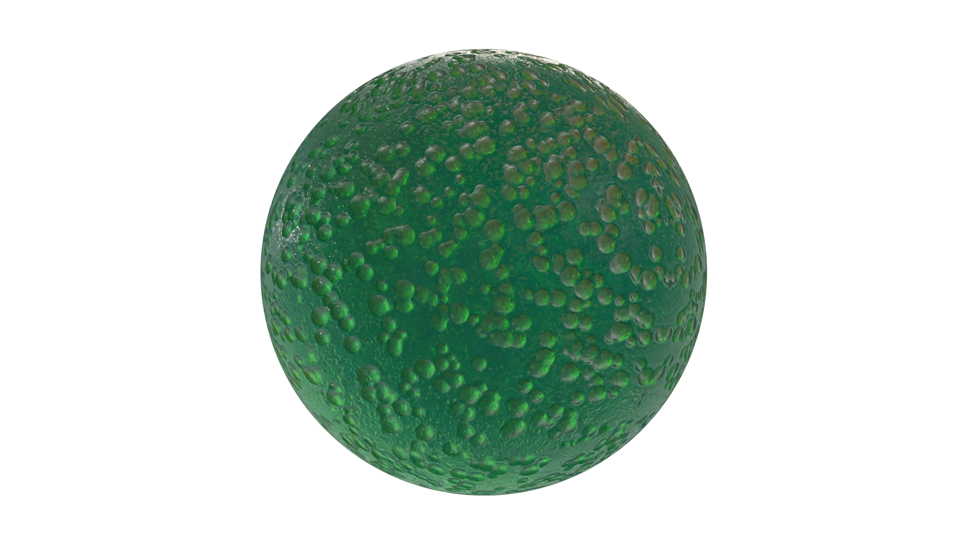 Green Bubble, a 3D material on Womp
