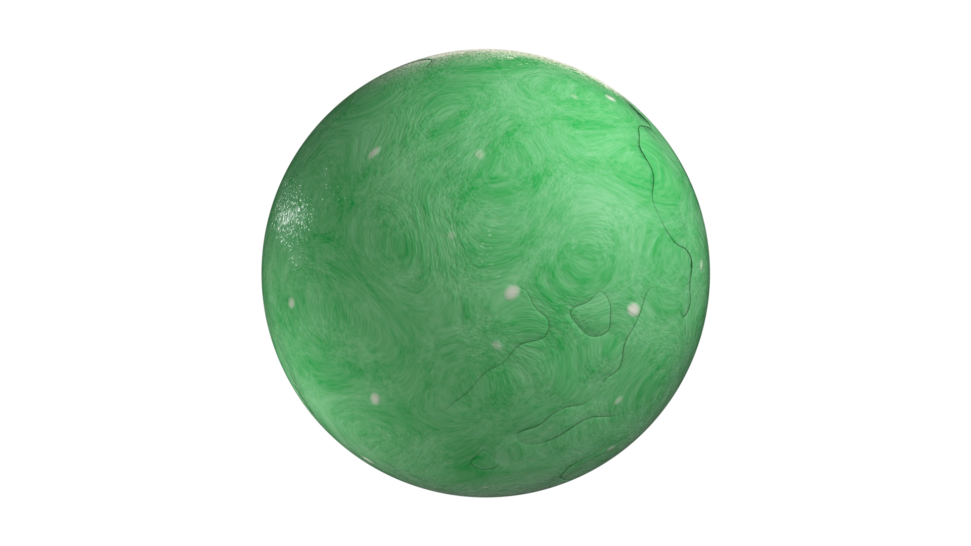 Green Clay, a 3D material on Womp