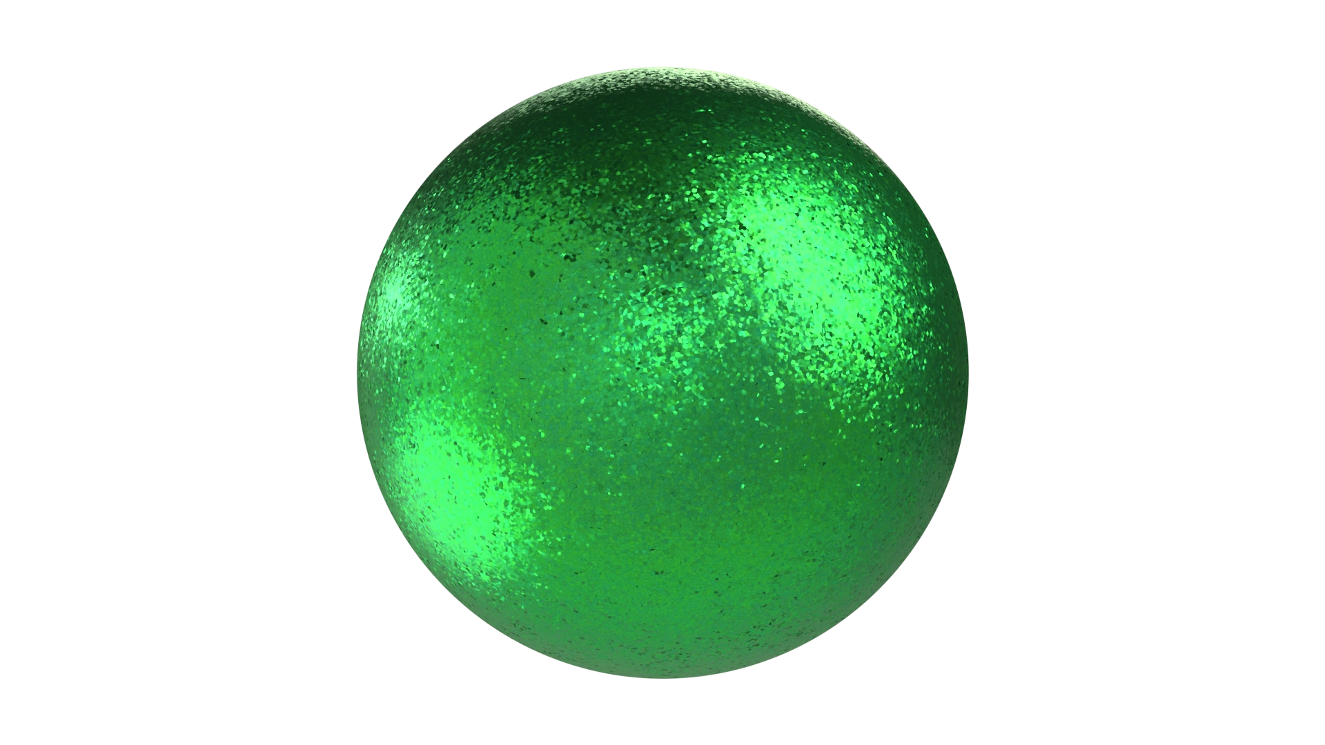 Green Glitter, a 3D material on Womp