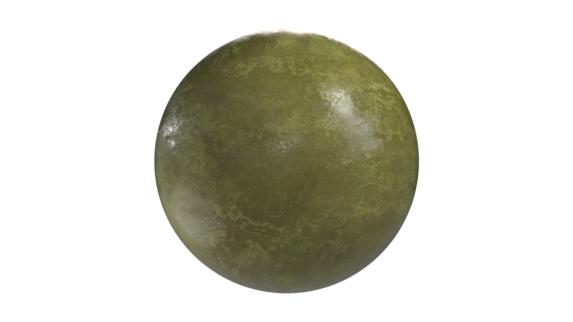 Green Matte Ceramics, a 3D material on Womp