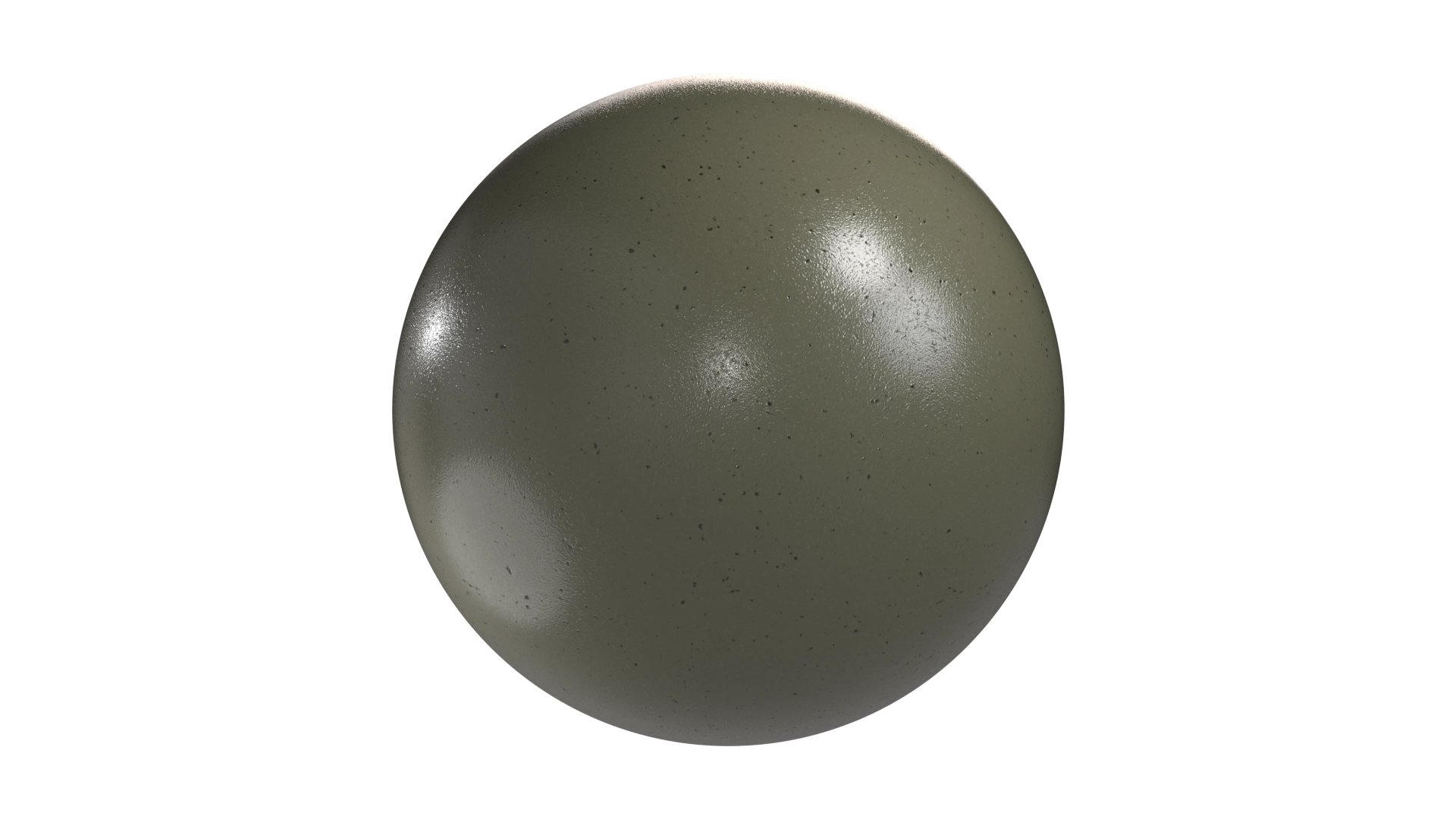 Green Rough Spotted Plastic, a 3D material on Womp