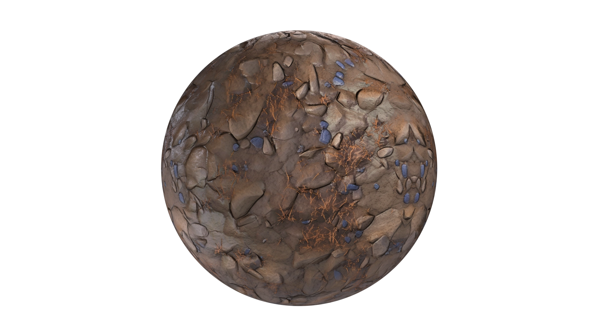 Ground 1, a 3D material on Womp