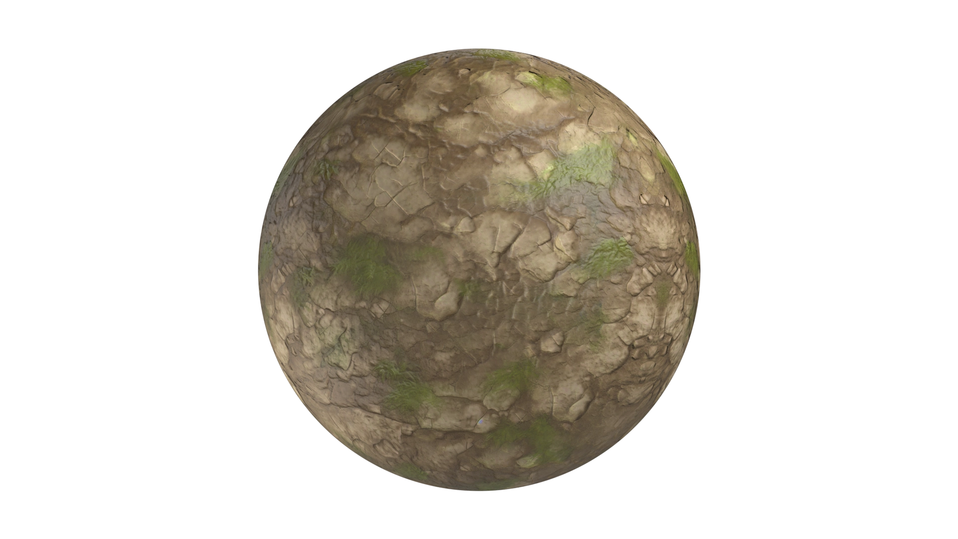 Ground Grass, a 3D material on Womp