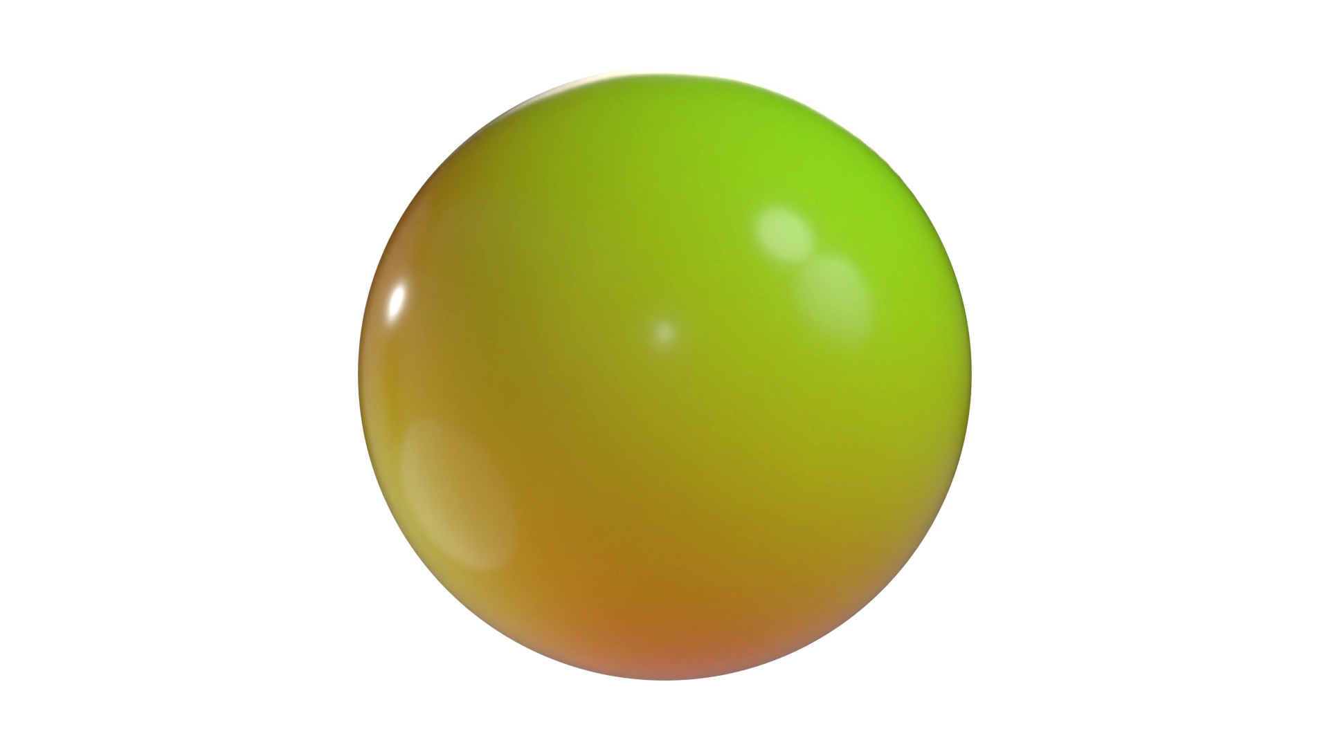 Gummies Yellow, a 3D material on Womp