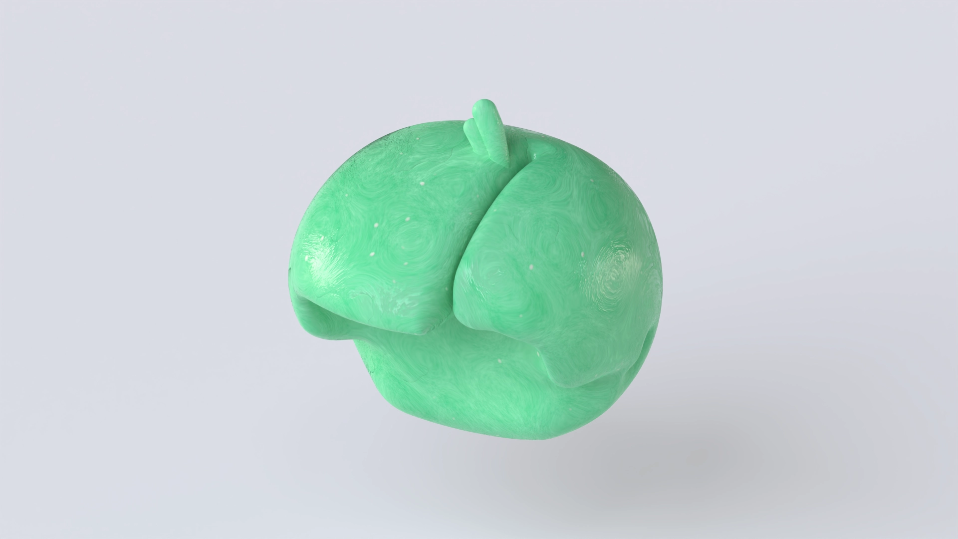 Hair 11, a 3D model on Womp