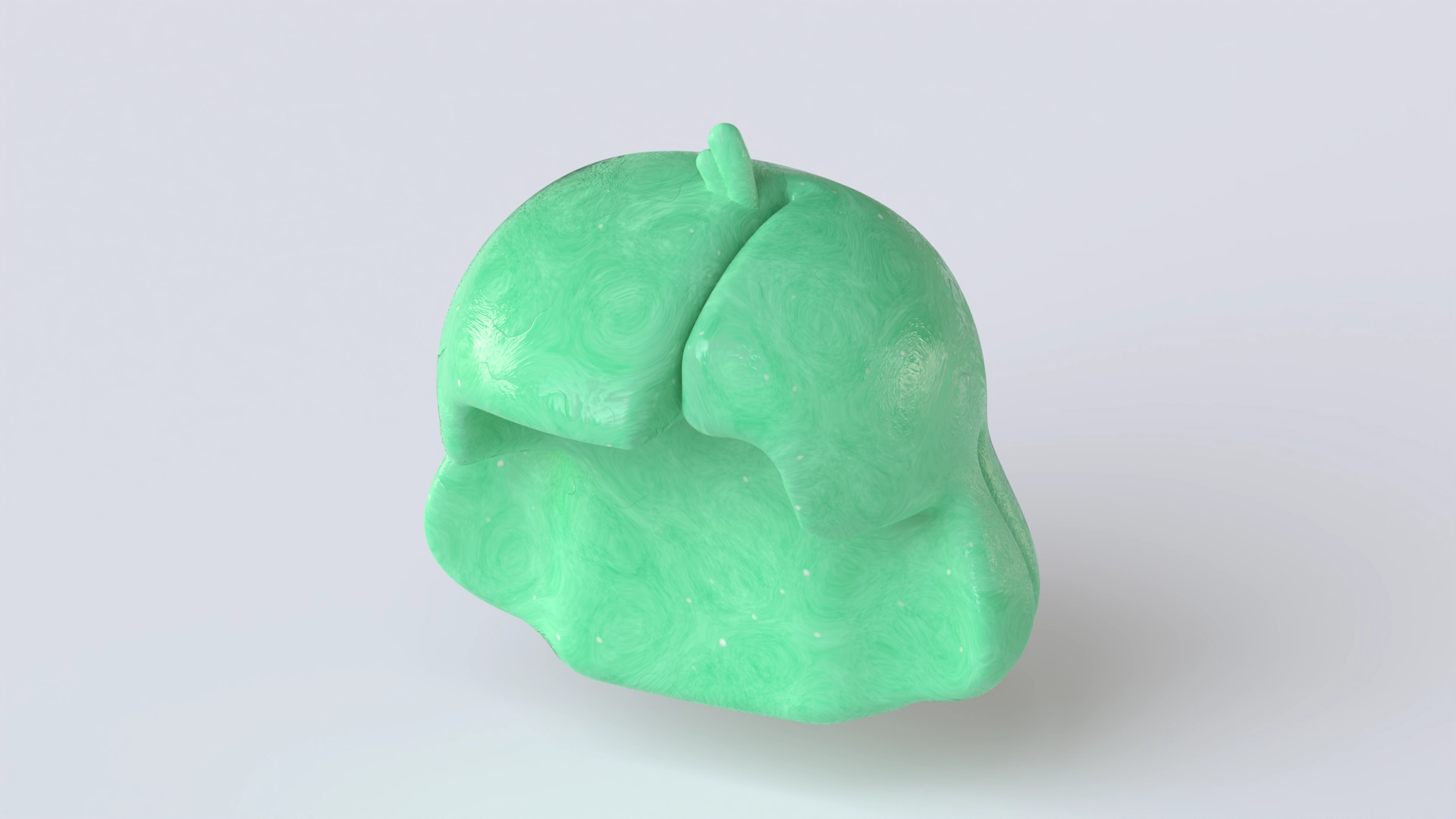 Hair 12, a 3D model on Womp