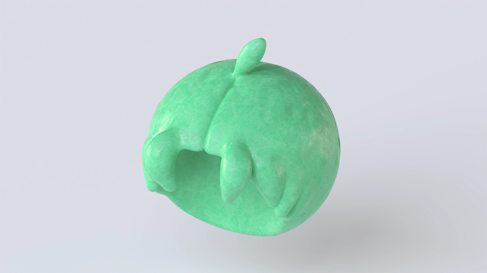 Hair 14, a 3D model on Womp