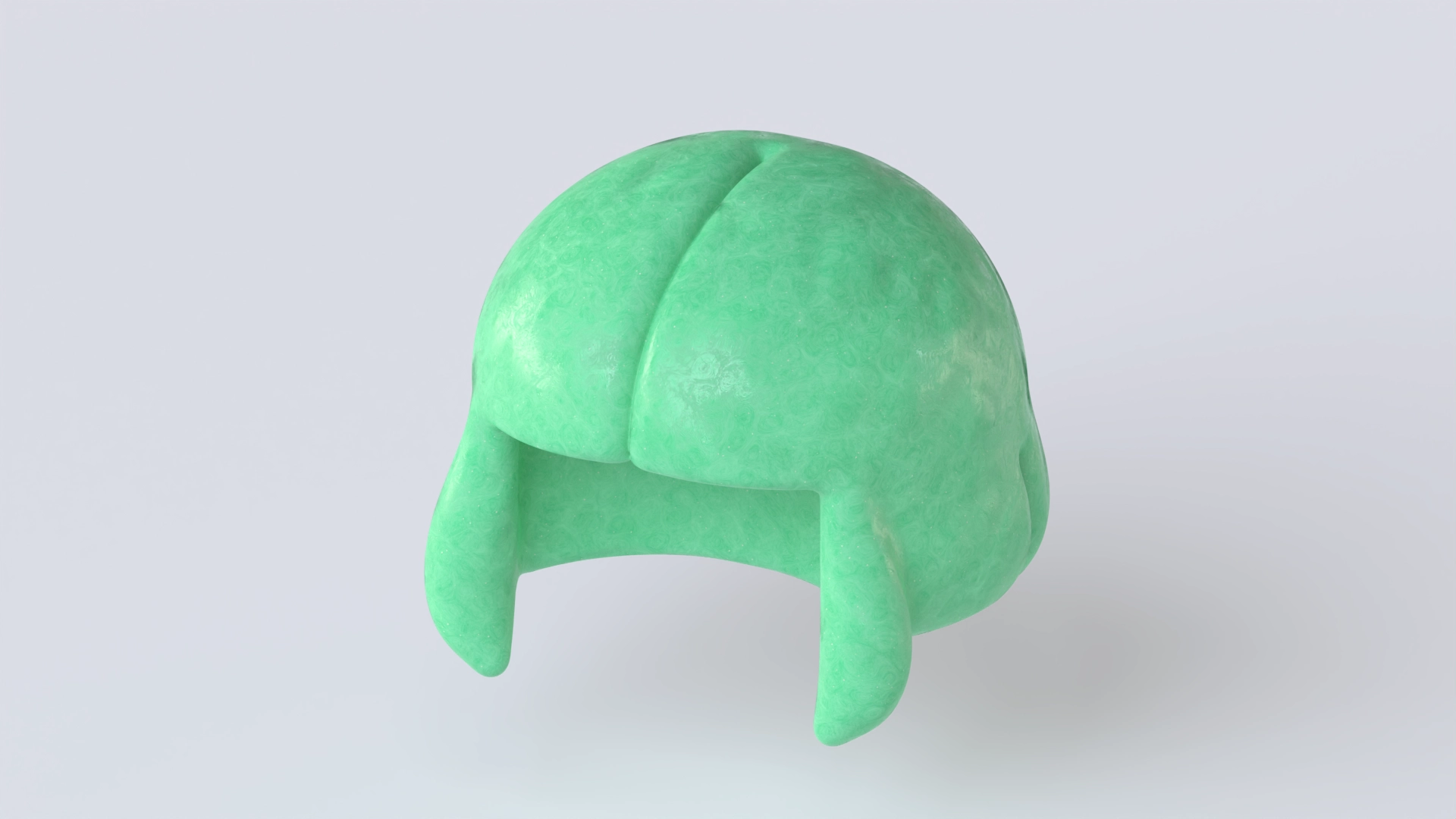 Hair 15, a 3D model on Womp