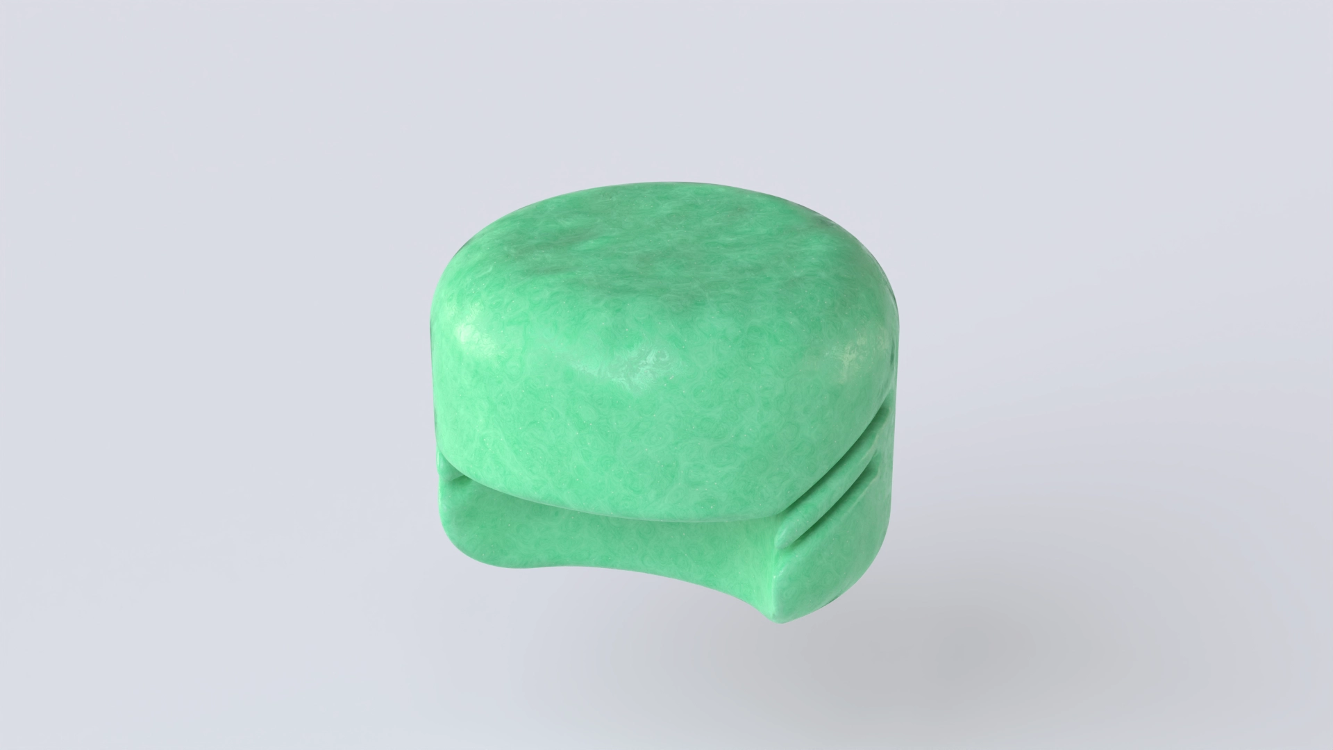 Hair 16, a 3D model on Womp