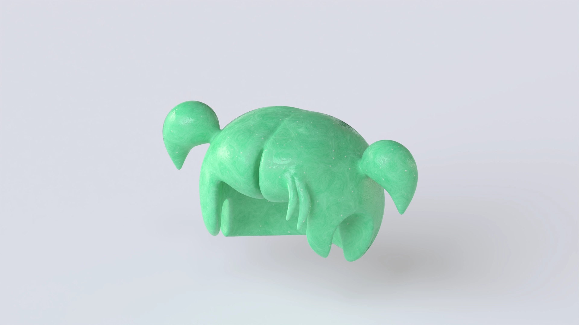 Hair 2, a 3D model on Womp