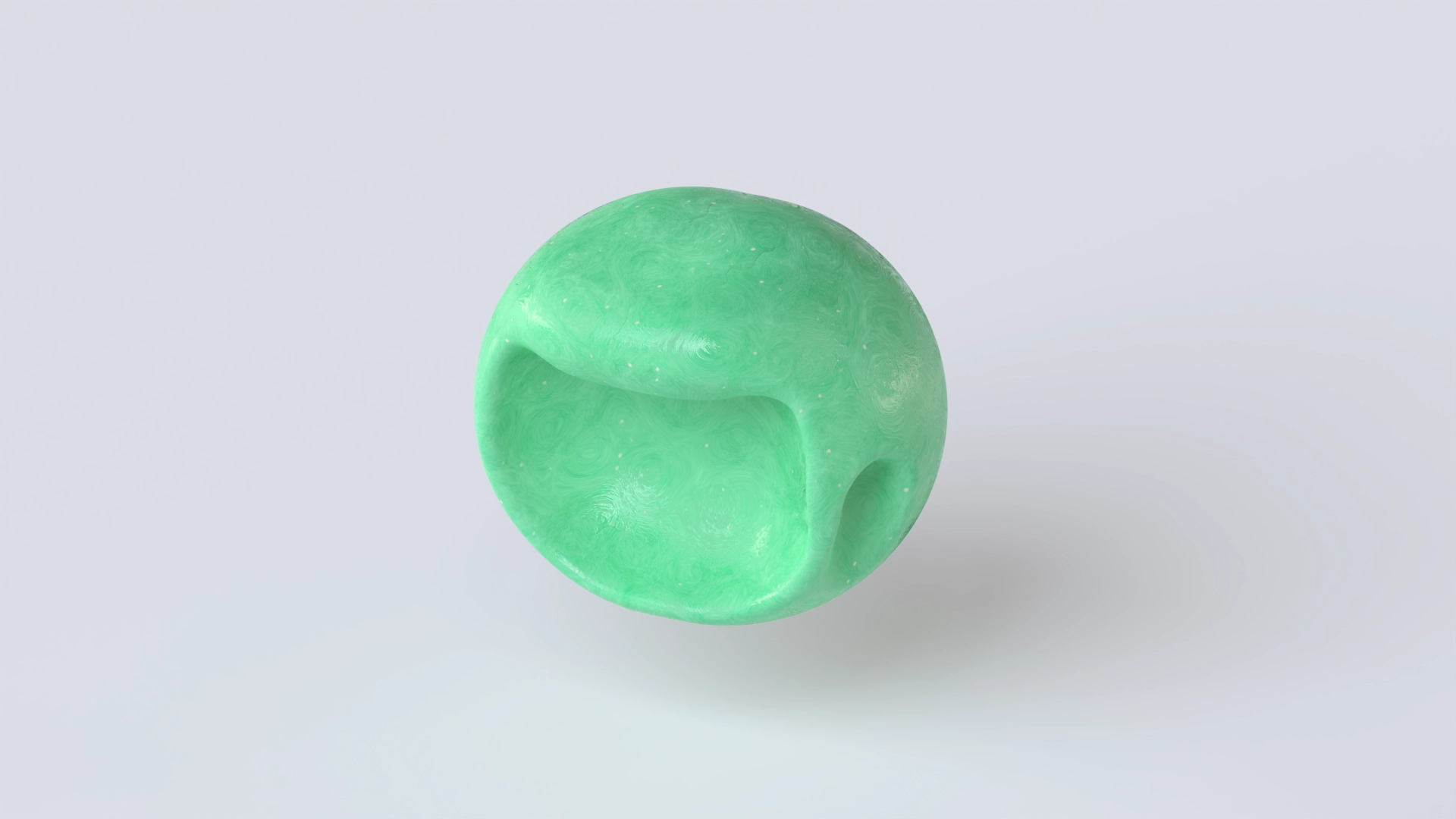 Hair 4, a 3D model on Womp
