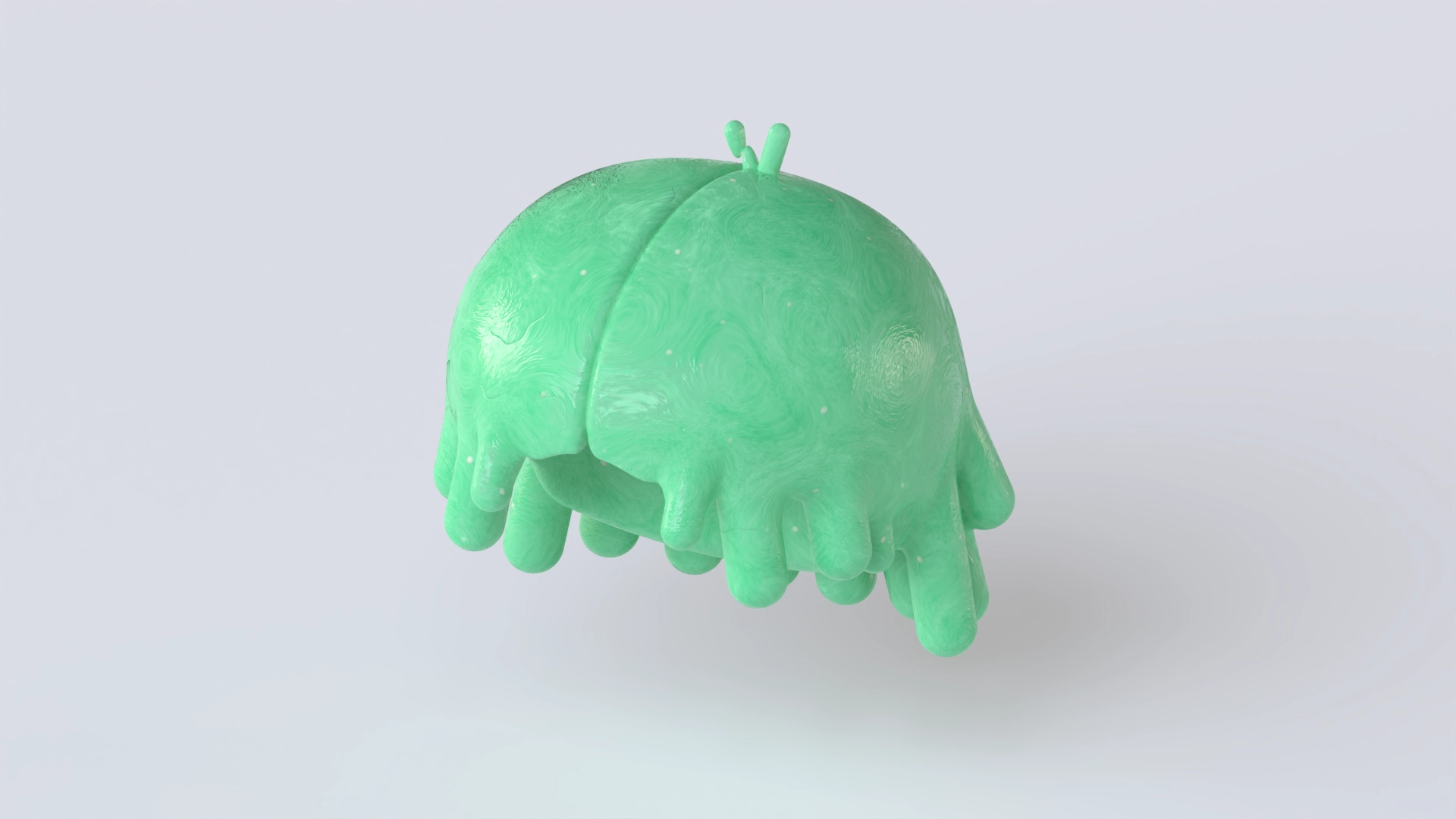 Hair 6, a 3D model on Womp