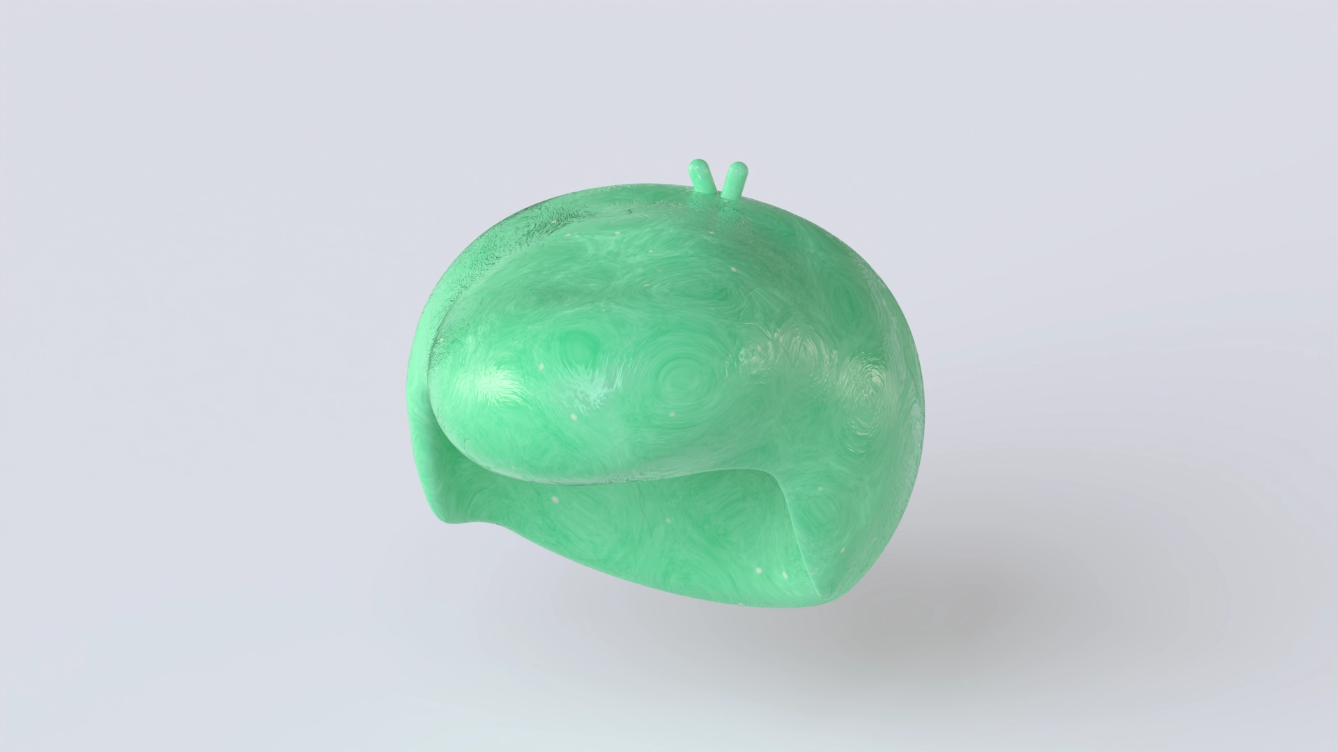 Hair 7, a 3D model on Womp