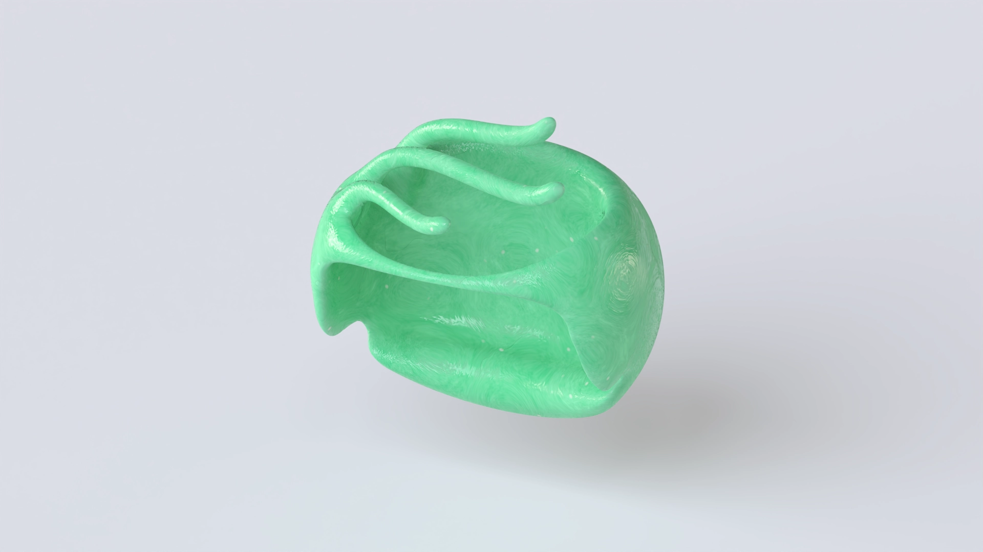 Hair 8, a 3D model on Womp
