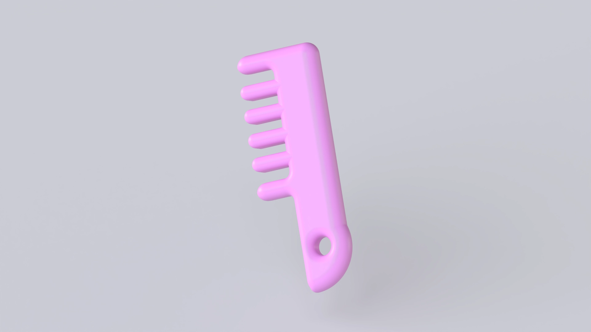 Hair Comb, a 3D model on Womp